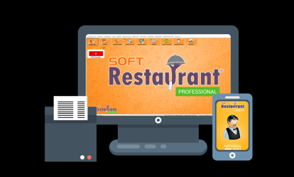 Imagen de Soft Restaurant® 9.5 Professional Renta Anual